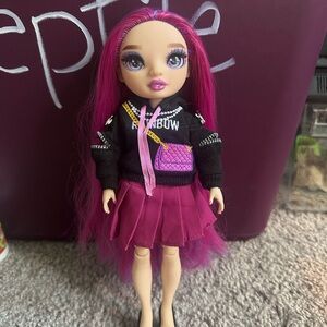 Rainbow High Doll with Pink Hair and Outfit